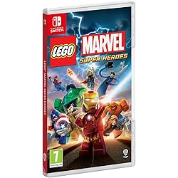JUEGO NINTENDO SWITCH LEGO MARVEL SUPER HEROES  - MODOWAI