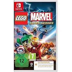 LEGO Marvel Super Heroes (Code in a Box) (Switch)  - Warner Bros. Entertainment