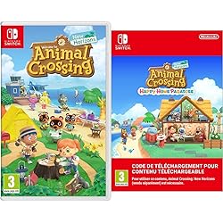 Animal Crossing : New Horizons (Nintendo Switch) + Happy Home Paradise | DLC | (Nintendo Switch – Code jeu à télécharger)  - Nintendo