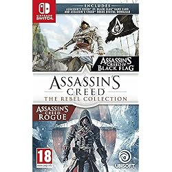 Assassin's Creed: The Rebel Collection (Nintendo Switch)  - Bandai Namco