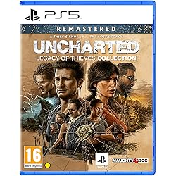 Uncharted: Legacy of Thieves Collection PS5  - Sony Computer Entertainment