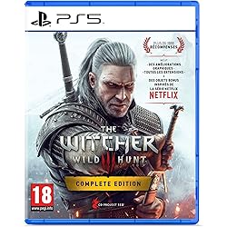 The Witcher 3: Wild Hunt - Complete Edition (PS5) - Bandai Namco Entertainment