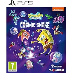 SpongeBob SquarePants: The Cosmic Shake - PlayStation 5  - THQ Nordic