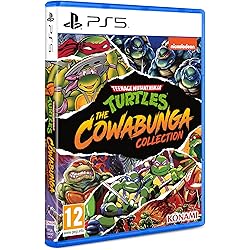 Teenage Mutant Ninja Turtles: The Cowabunga Collection - PS5  - Konami