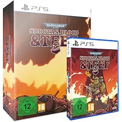 Warhammer 40,000: Shootas, Blood and Teef Collector’s Edition (PlayStation 5) - LIMITÉE  - ININ