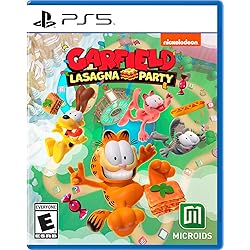 Garfield Lasagna Party for PlayStation 5 