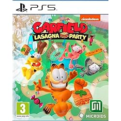 GARFIELD LASAGNA PARTY PS5  - MICROÏDS
