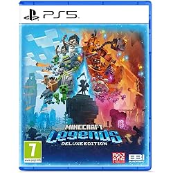 Minecraft Legends - Deluxe Edition - PS5  - Just For Games