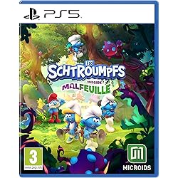 LES SCHTROUMPFS - Mission Malfeuille (PlayStation 5)  - MICROÏDS