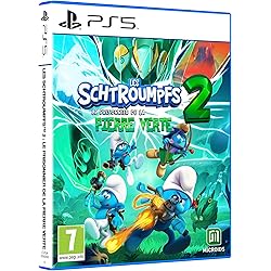 LES SCHTROUMPFS 2 - LE PRISONNIER DE LA PIERRE VERTE PS5  - MICROÏDS