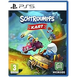 SCHTROUMPFS KART PS5  - MICROÏDS