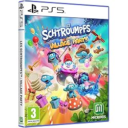 LES SCHTROUMPFS - VILLAGE PARTY pour Playstation 5  - MICROÏDS