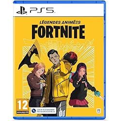 Fortnite - Legendes Animees (code de téléchargement du jeu dans la boîte) - PS5  - Epic Games