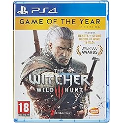 Bandai Namco Entertainment The Witcher 3 Game Of The Year Edition (PS4)  - Bandai Namco