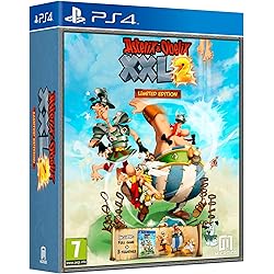 Asterix and Obelix XXL2 Limited Edition (PS4) (New)  - Maximum Games