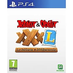 Astérix & Obélix XXXL : Le bélier d’Hibernie PS4  - MICROÏDS