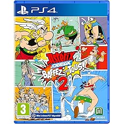 ASTERIX BAFFEZ LES TOUS 2 PS4  - MICROÏDS