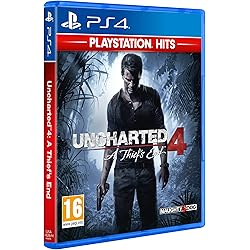 Uncharted 4 A Thief's End PS4 Game (PlayStation Hits)  - Playstation