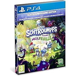 Les Schtroumpfs - Mission Malfeuille (Playstation 4)  - MICROÏDS