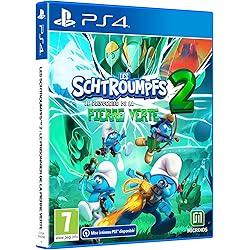 LES SCHTROUMPFS 2 - LE PRISONNIER DE LA PIERRE VERTE PS4  - MICROÏDS