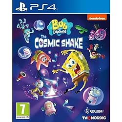 Bob L'Eponge : The Cosmic Shake - PlayStation 4  - THQ Nordic