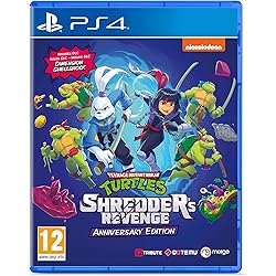 Teenage Mutant Ninja Turtles Shredder's Revenge Anniversary Edition PlayStation 4  - Merge Games