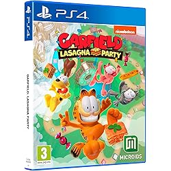 GARFIELD LASAGNA PARTY PS4 - MICROÏDS