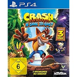 ACTIVISION Crash Bandicoot N. Sane Trilogy Standard Playstation 4  - ACTIVISION