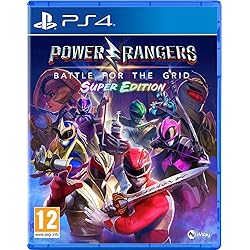Power Rangers : Battle For The Grid - Super Edition (Playstation 4)  - Maximum Games