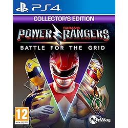 Power Rangers Battle for the Grid Collector's Edition (PS4)  - Maximum Games