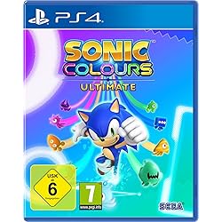 Sonic Colours: Ultimate (Playstation 4)  - Atlus