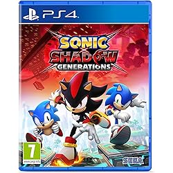 Sonic X Shadow Generations ( PlayStation 4 )  - SEGA