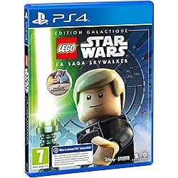 LEGO STAR WARS : LA SAGA SKYWALKER EDITION GALACTIQUE - Playstation 4  - LEGO