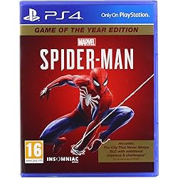 Marvel's Spider-Man Game Of The Year Edition (PS4) (New)  - Playstation