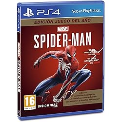 Sony ps4 juego marvel´s spider-man - edición goty  - Playstation