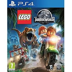 LEGO Jurassic World - PlayStation 4 (PS4) Deutsche Sprache  - JYESOIKOO