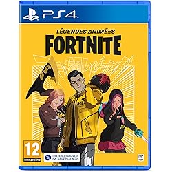 Fortnite - Legendes Animees (code de téléchargement du jeu dans la boîte) - PS4  - Epic Games