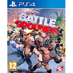 Jeu PlayStation 4 - WWE  - 2K