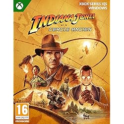 Indiana Jones et le Cercle Ancien - Edition Standard - Xbox Series X│S - Windows 10 – Code jeu à télécharger - Xbox