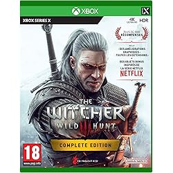 The Witcher 3: Wild Hunt - Complete Edition (XBOX SERIES X) - Bandai Namco