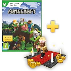 Xbox Minecraft avec 3500 Minecoins - Série X, One  - Xbox