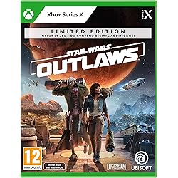 Star Wars Outlaws - Limited Edition (Exclusivité Amazon ) - [Xbox Series X]  - Ubisoft