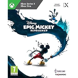 Disney Epic Mickey: Rebrushed - Xbox Series X  - THQ Nordic