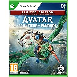 AVATAR: FRONTIERS OF PANDORA EDITION LIMITED XBOX SERIES X  - Ubisoft