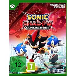 Sonic x Shadow Generations (Xbox One / Xbox Series X)  - SEGA