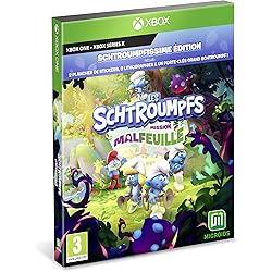 Les Schtroumpfs - Mission Malfeuille (Xbox One)  - MICROÏDS