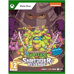 Teenage Mutant Ninja Turtles Shredder's Revenge Xbox One  - Merge Games