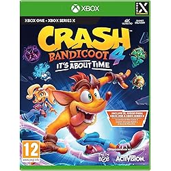 Xbox One - Crash Bandicoot 4: It's About Time - Import espagnol  - ACTIVISION