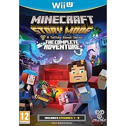 Minecraft Story Mode L'Aventure Complète Episodes 1 à 8 - Jeu WiiU  - Focus