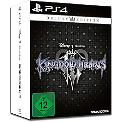 Kingdom Hearts III - Deluxe Edition [Import allemand]  - Square Enix